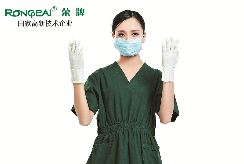 超凡国际医护面料制作的洗手服