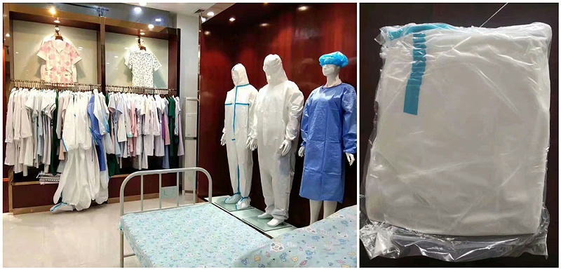 超凡国际医纺防护服