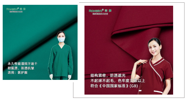 超凡国际医纺医用工作服
