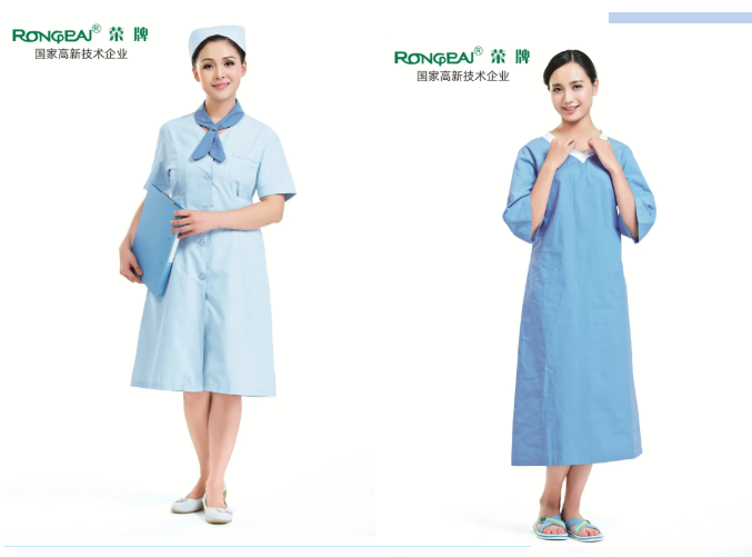 超凡国际医纺医用工作服